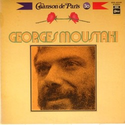 Пластинка Georges Moustaki Chanson de Paris